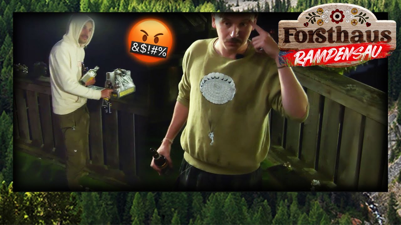 Bier-Gate! 🍺 Bei Luis brennen vor dem Finale alle Sicherungen durch 🤬 | Forsthaus Rampensau | ATV