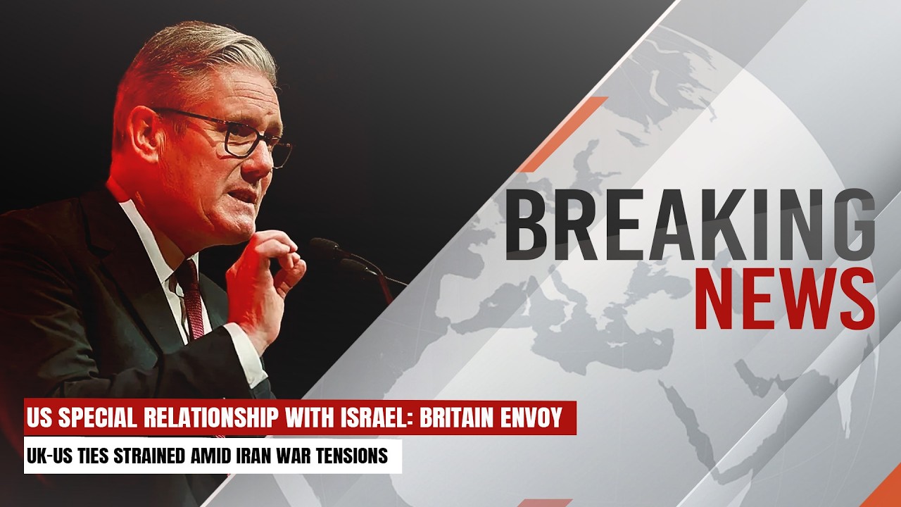 US Special Relationship With Israel: Britain Envoy | Breaking News | Express247