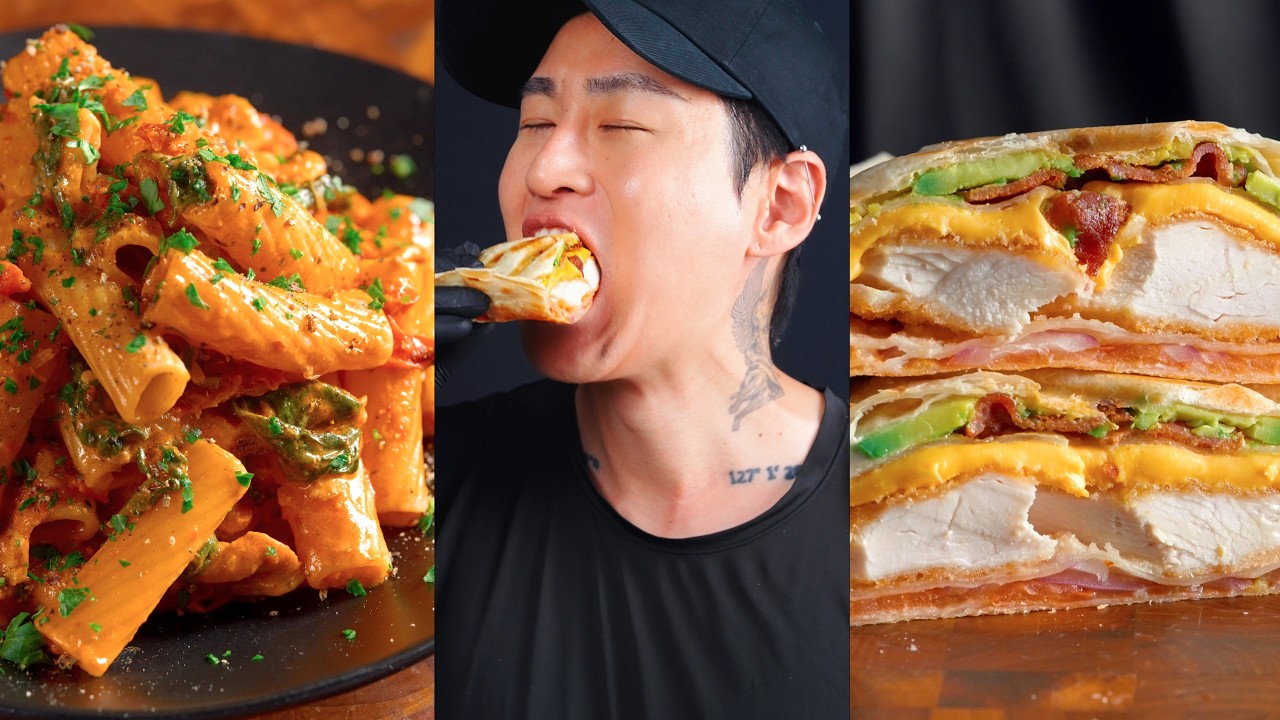Best of Zach Choi Foods | MUKBANG | COOKING | ASMR