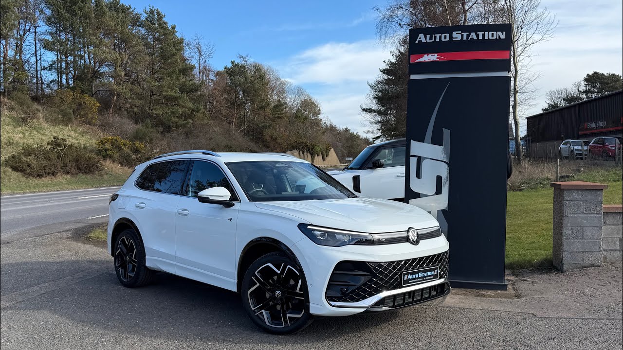 2024 (24) VW Tiguan 1.5eTSI R-Line