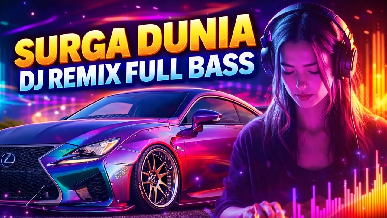 SURGA DUNIA – DJ REMIX FULL BASS CLUBBING VERSION