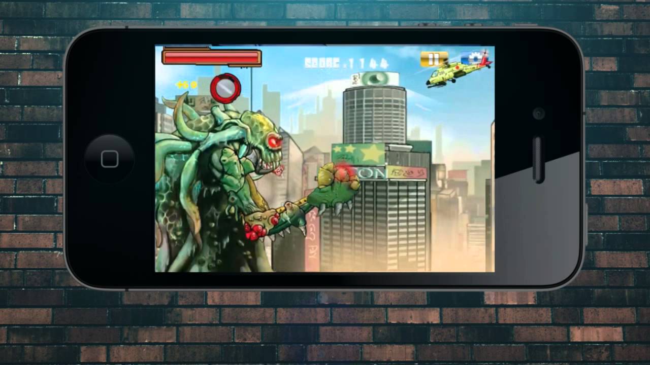 Monster Rampage (Game Trailer)