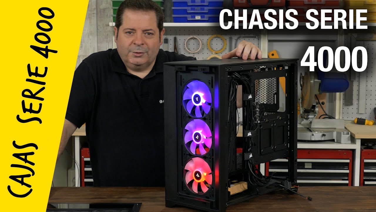 Cajas Corsair 4000D / iCUE 4000X RGB
