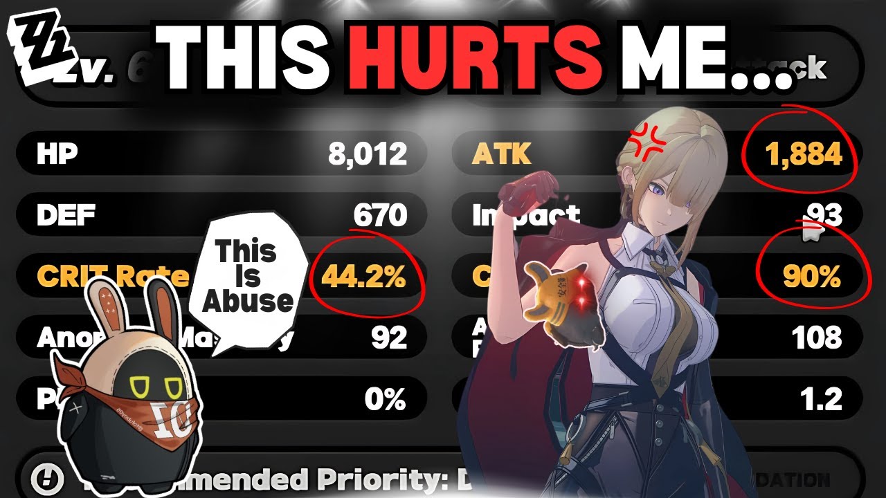 PLEASE Stop Abusing Your Evelyn's! | ZZZ Account Review
