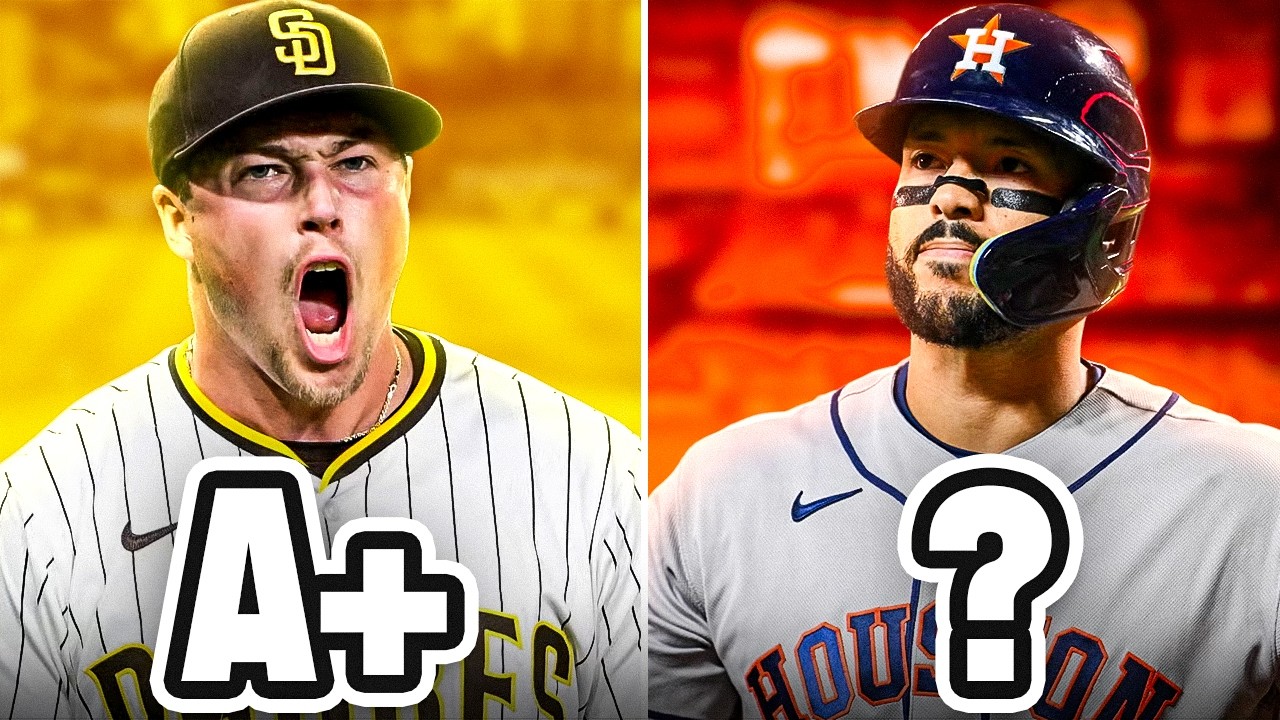 Grading 2025 MLB Trade Deadline One Year Later