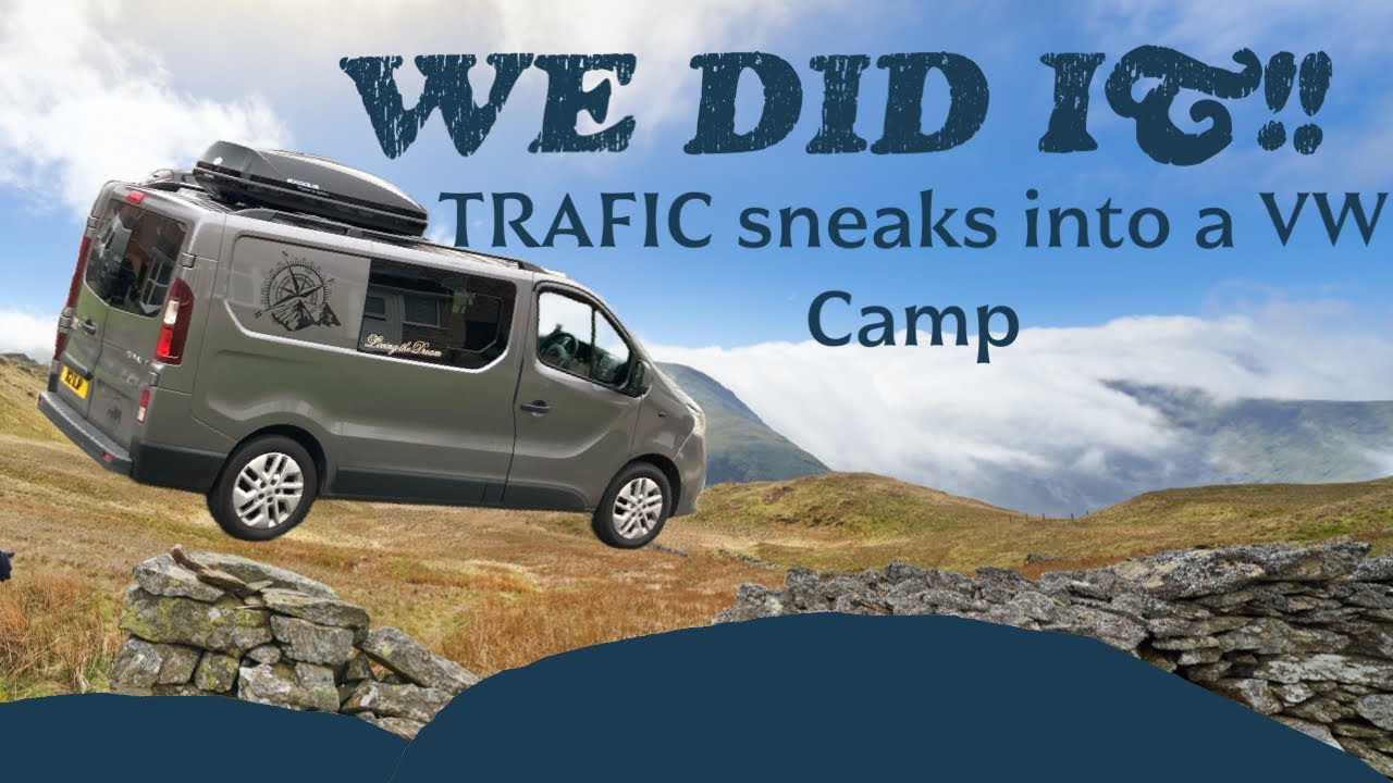 RENAULT TRAFIC DAY VAN ACCEPTED By the VW Community!! DUBBED OUT