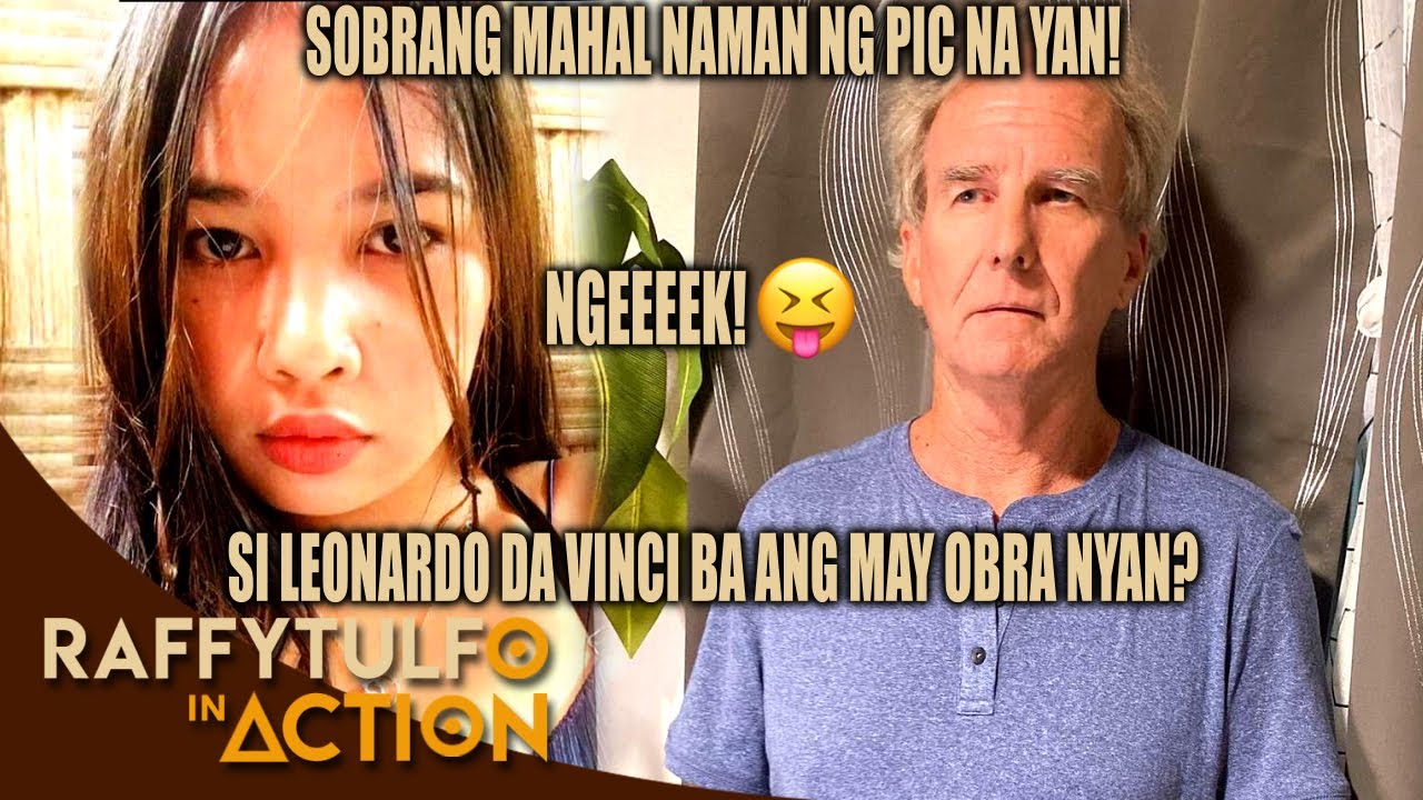 ₱1.3M ANG BINAYAD NG KANO SA LITRATO NI GIRL!