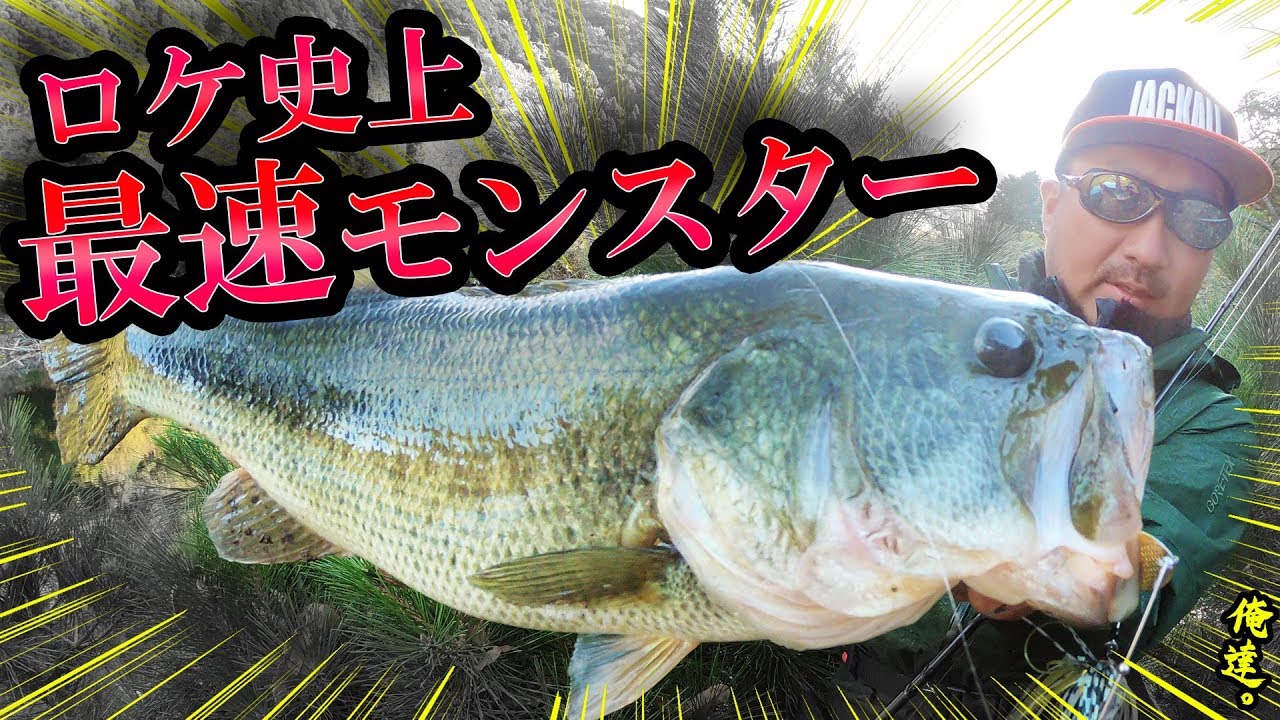 ドーンが空気を読んでくれない【晩秋のバス釣り】