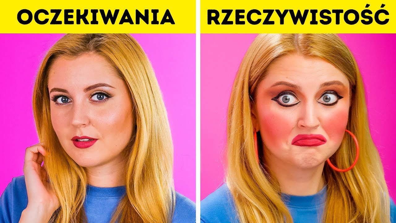 OCZEKIWANIA VS RZECZYWISTOŚĆ || Sytuacje, Które Zna Każdy od 123 GO!