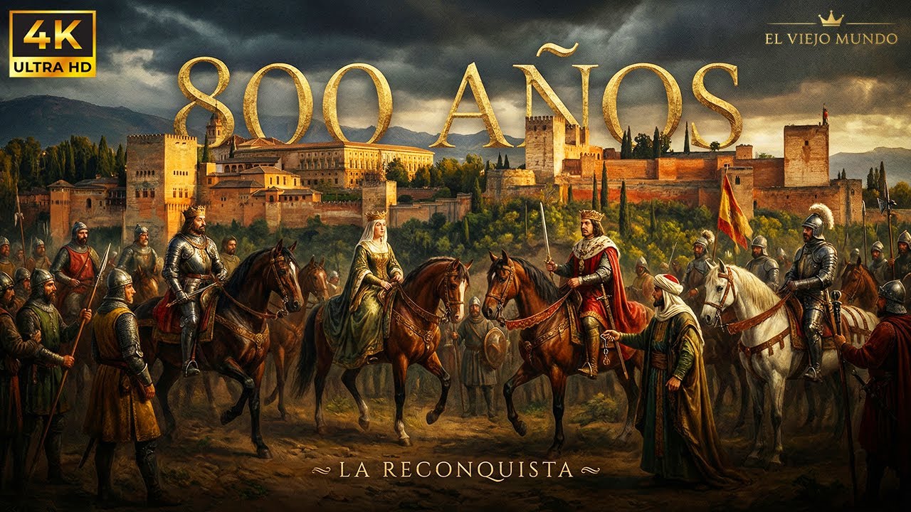 La Guerra que Duró 800 Años: La Reconquista y el Destino de España | Historia Completa