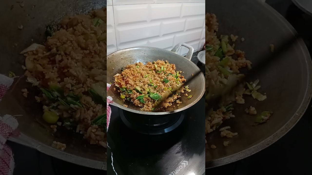 Nasi goreng bumbu Aceh#nasigoreng #bumbunasigoreng #nasigorengsedap #fyp #viralvideo 