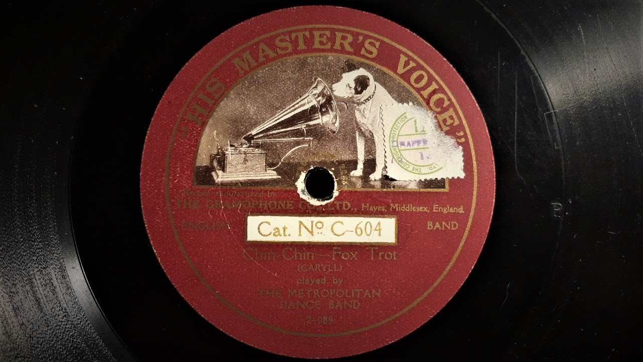 Chin - Chin (Ivan Caryll) - Played by The Metropolitan Dance Band