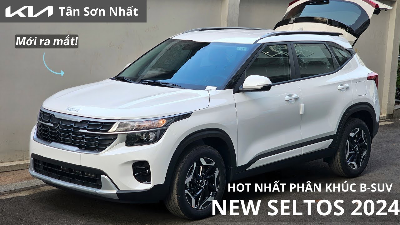 Soi chi tiết New Seltos 2024 bản Tiêu chuẩn AT | Giá bán Seltos mới nhất tháng 5/2024