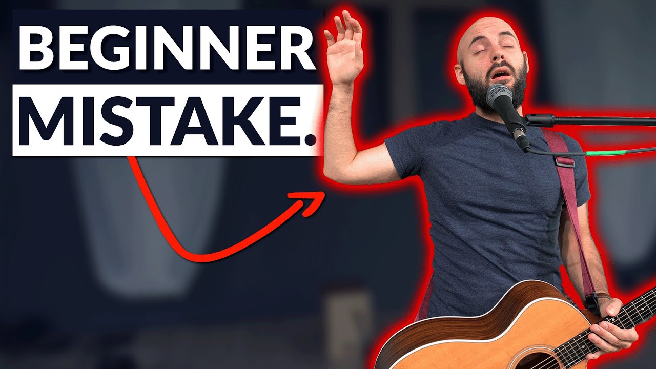 7 mistakes beginner worship leaders make their first time leading worship.