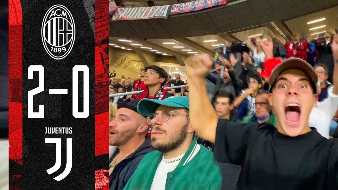 🍐🍐 SOVRASTATI!! - MILAN 2-0 JUVENTUS | LIVE REACTION SAN SIRO