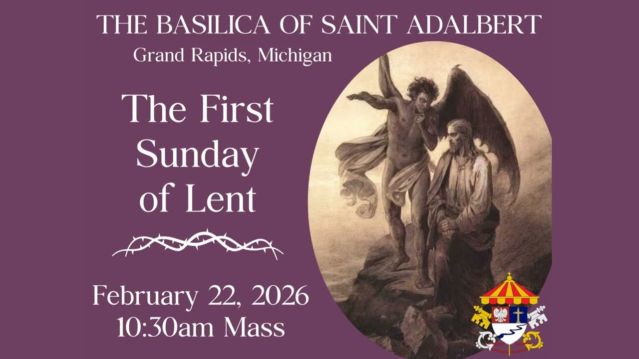 The First Sunday of Lent
