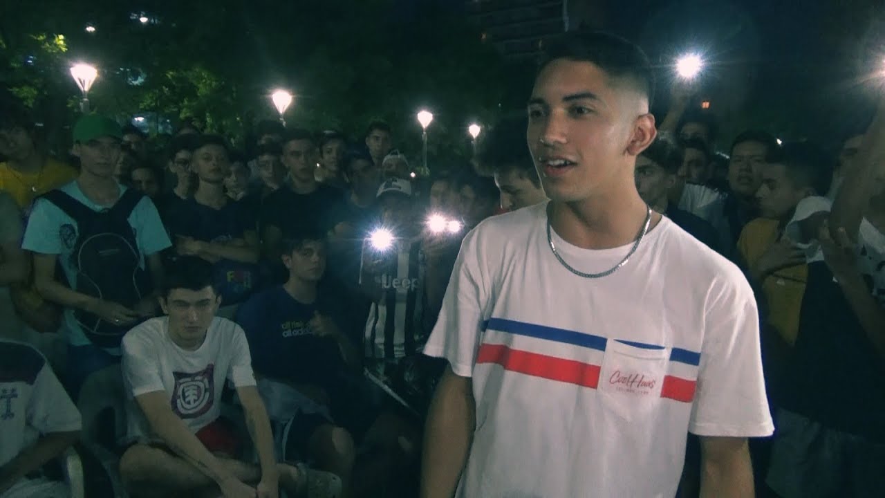 SARCA LARRIX vs THAYOO MECHA - FINAL ANTI JUDAS (3ra Temporada) - Sinescritura