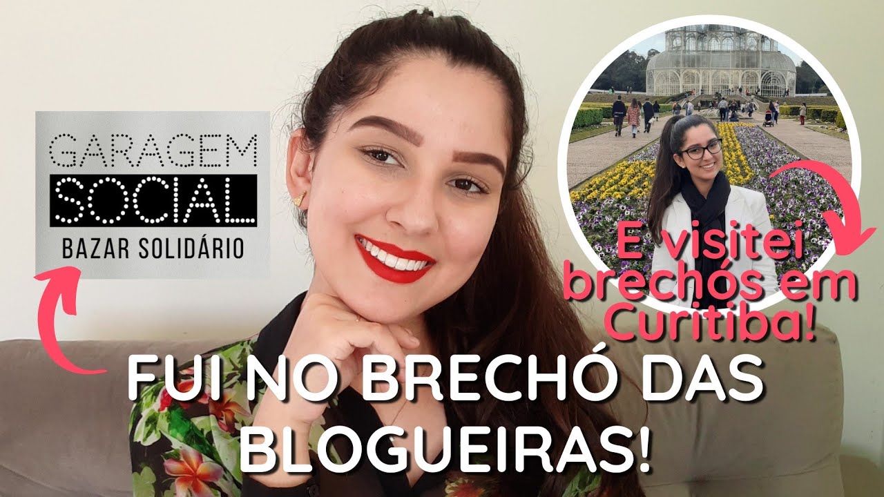 FUI NO BRECHÓ DAS BLOGUEIRAS EM FLORIPA E VISITEI BRECHÓS EM CURITIBA!