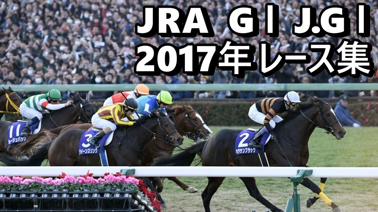 【データ付き】2017年 JRA Ｇ１ J.G１レース集
