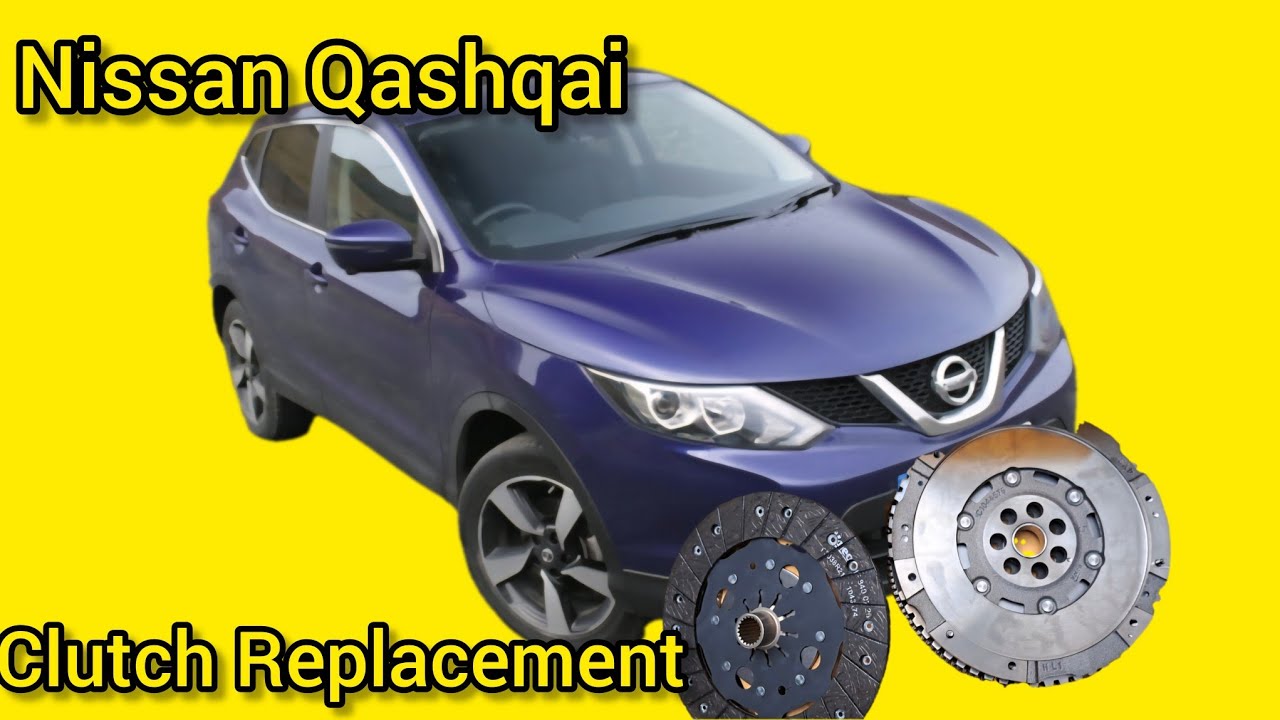 NISSAN QASHQAI CLUTCH KIT GEARBOX REPLACEMENT