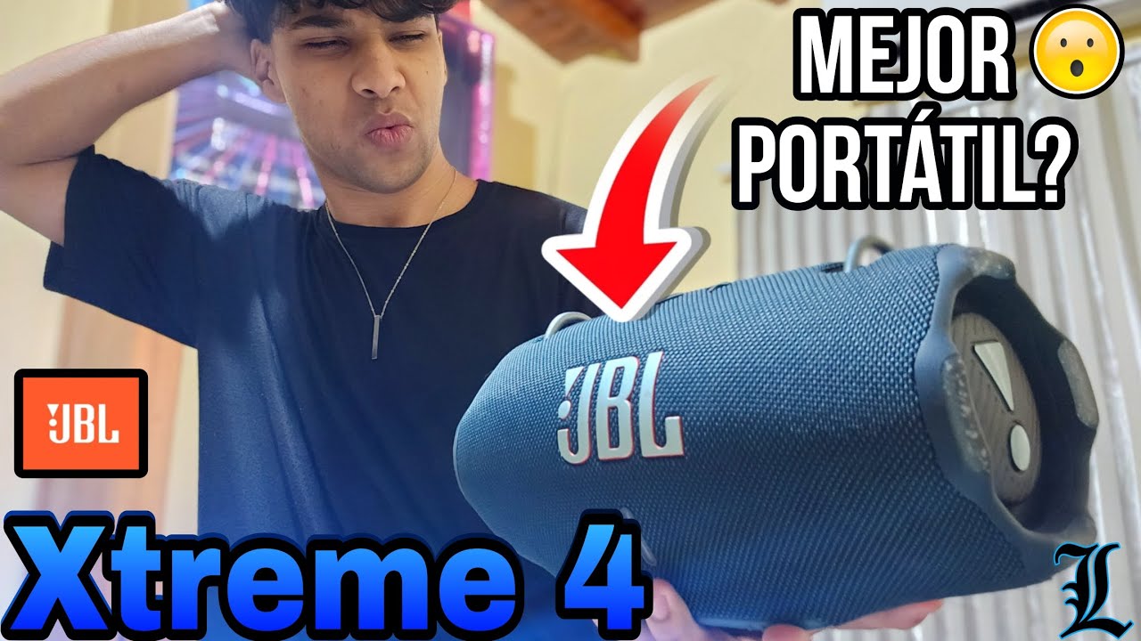 JBL XTREME 4 REVIEW EN ESPAÑOL 🎵 | LA MEJOR BATERÍA DEL MERCADO? 🔋‼️