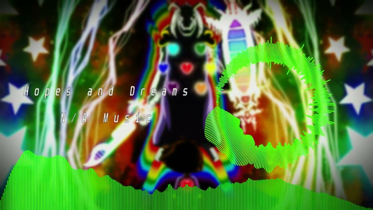 Undertale - Hopes and Dreams/Burn in Despair/Save The World N/A Remix (Commission for @magstar4656)