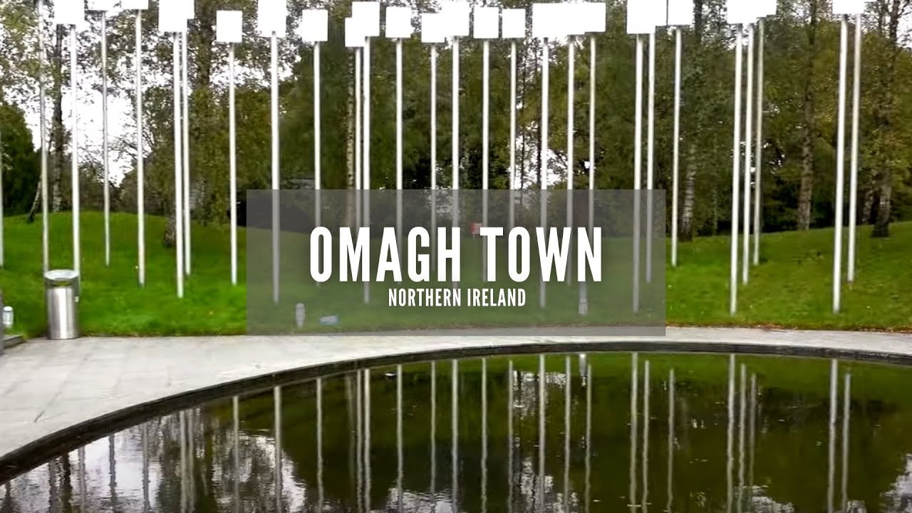 Omagh Town | Omagh | Northern Ireland | Things to Do in Omagh | County Tyrone | Visit NI