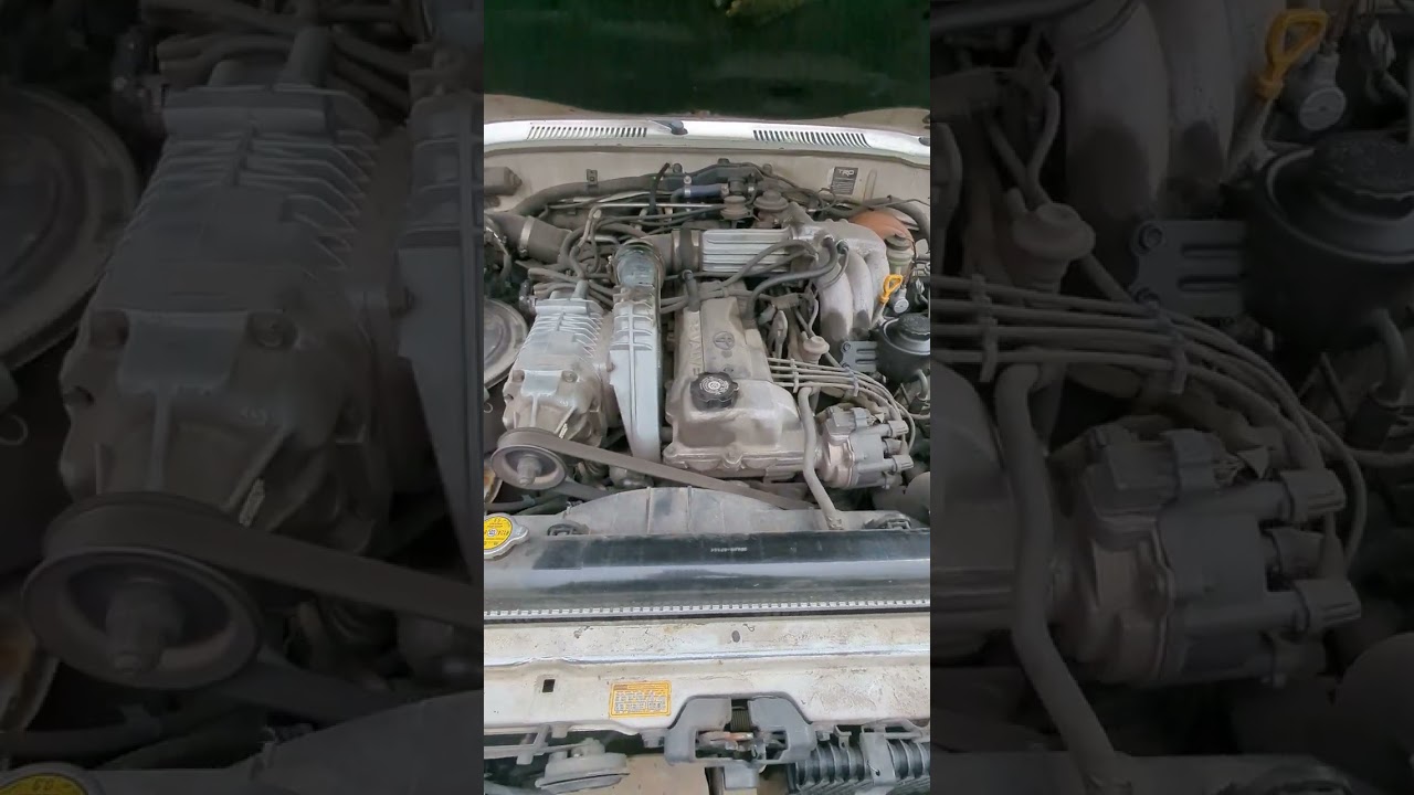 Supercharged 1FZ-FE 🤘😈 #shorts #shortsvideo #fzj80 #80serieslandcruiser