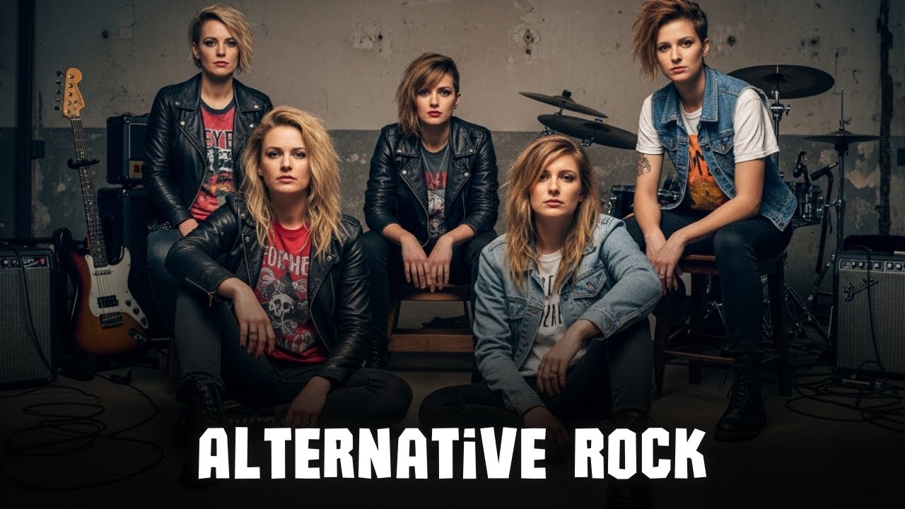 Alternative Rock Song Playlist ⚡ Modern & Powerful Rock Mix