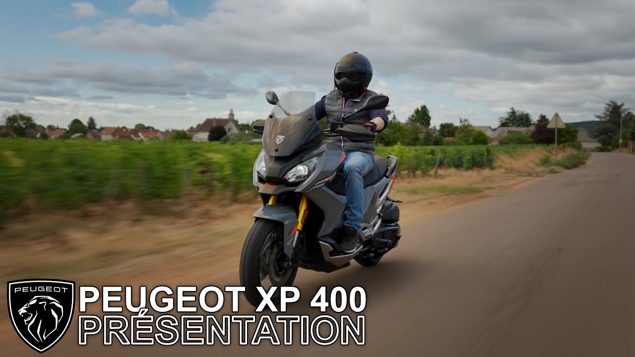 PEUGEOT XP 400 GT - LE RETOUR DU ROI 🦁