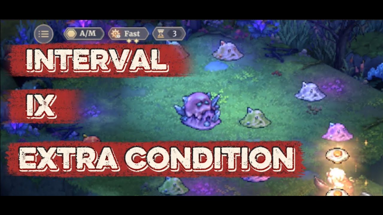 INTERVAL IX DEEP DOWN IX EXTRA CONDITION | CHEW IT IRIA FOOD | SWORD OF CONVALLARIA GUIDE Interval 9
