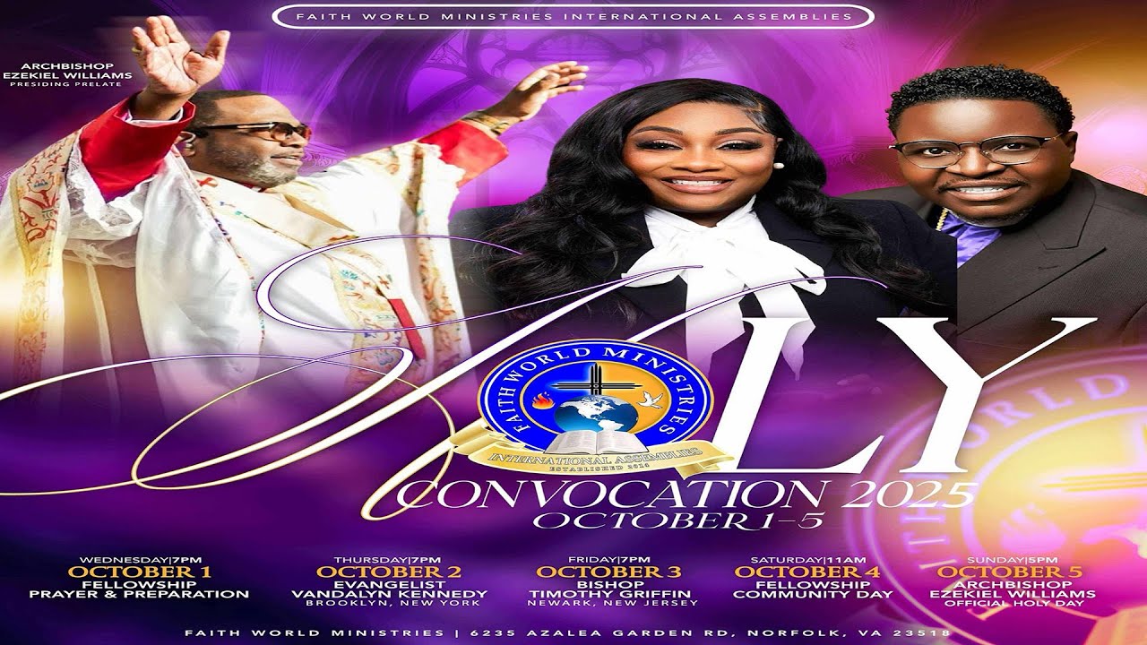 Faith World Ministries Live Stream