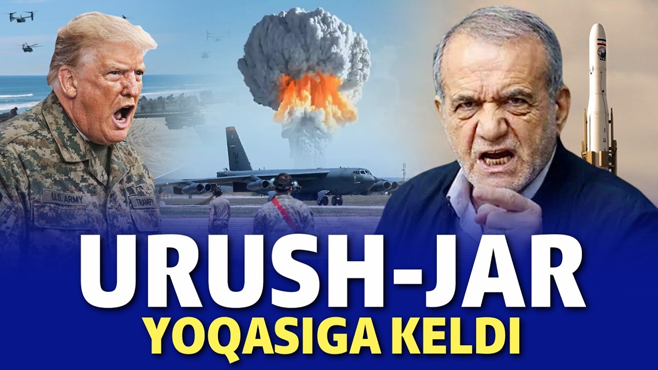 URUSH JAHANNAM YOQASIGA KELDI-VAZIYAT KESKINLASHDI