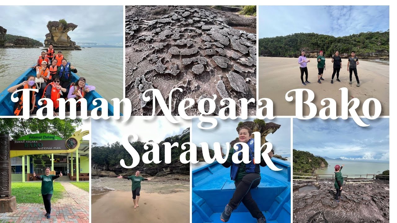 Taman Negara Bako, Sarawak, Malaysia