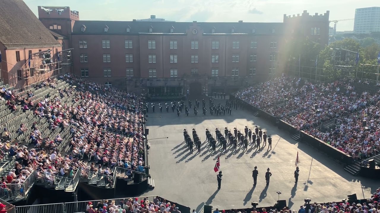 HMKG 3. Gardekompani 2022 - Basel Tattoo X, 23.07.2022.