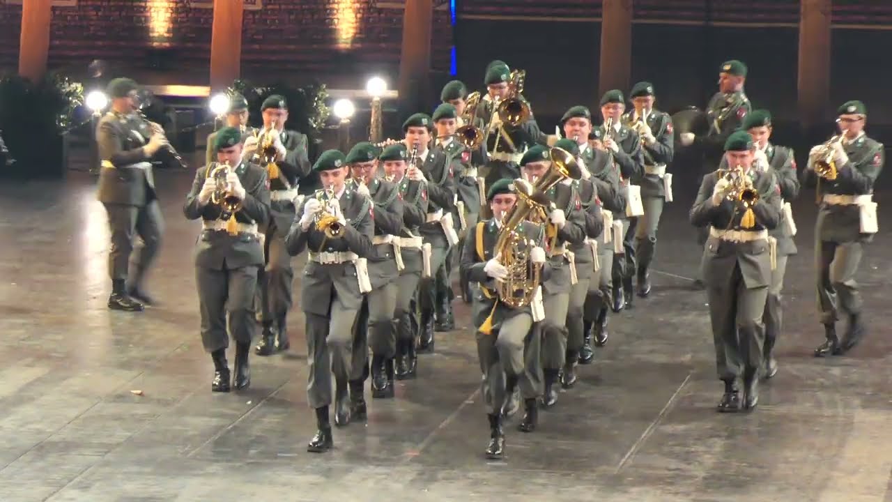 Bremen Tattoo 20.01.2024, ÖVB-Arena - 🇦🇹 Militärmusik Niederösterreich 🇦🇹 - Die Regimentskinder