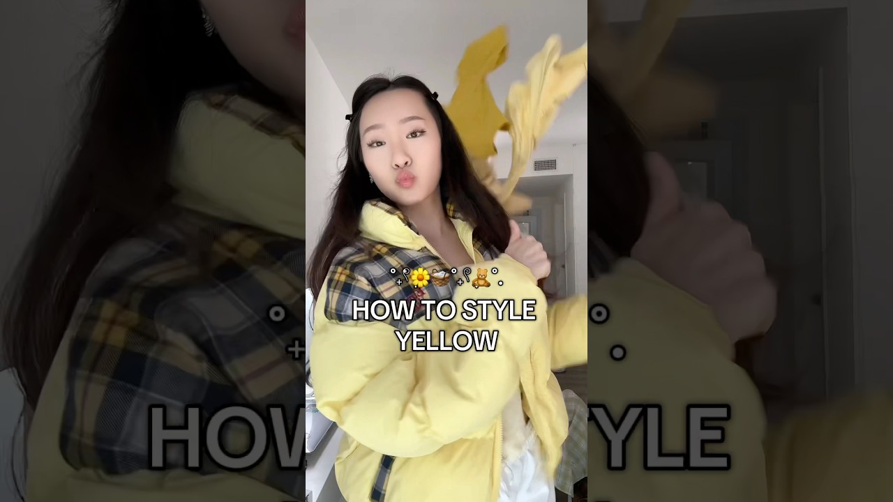 HOW TO START WEARING COLOR 😛 and sorry i&rsquo;ve been gone! i was in japan! #yellow #ootd #outfitinspo