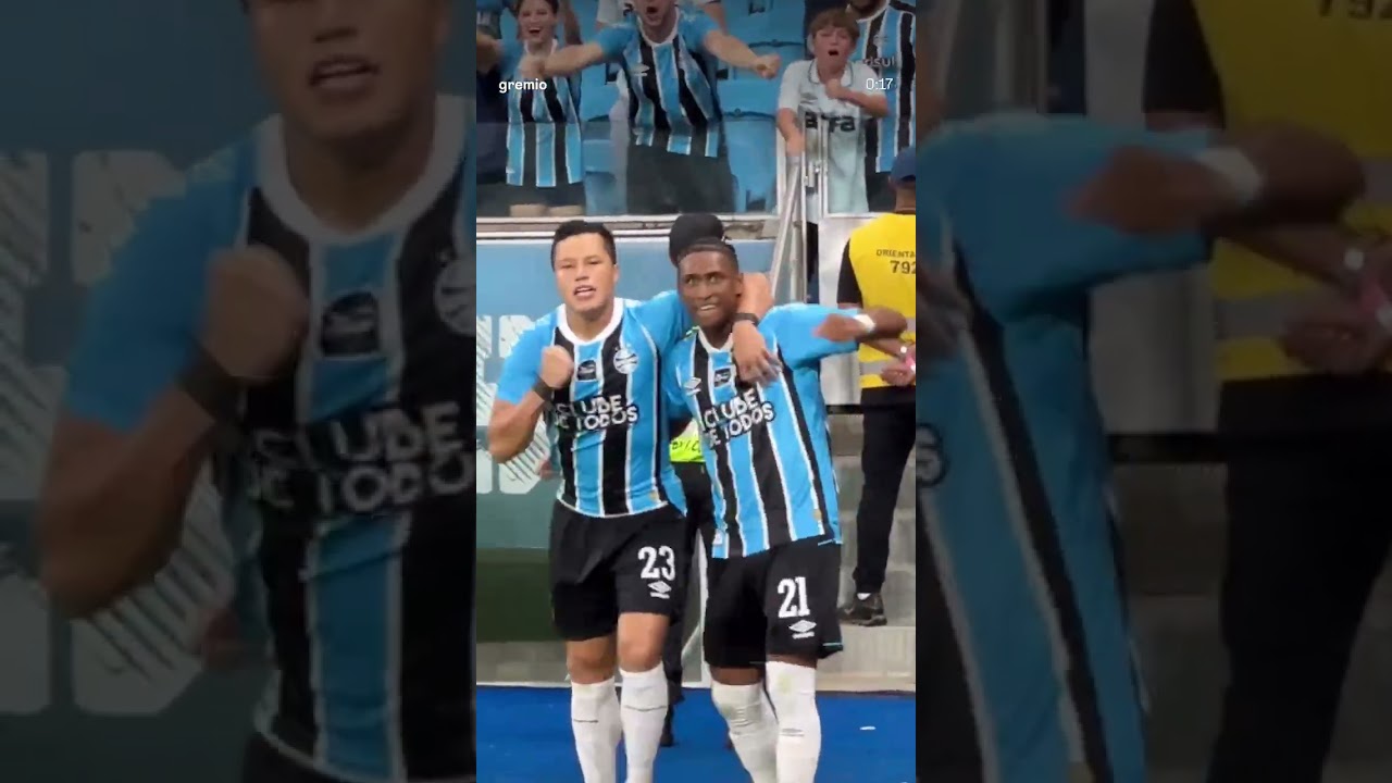 O SONHO de TET&Ecirc; virou REALIDADE!!O guri comemorou demais o seu gol ontem #shorts