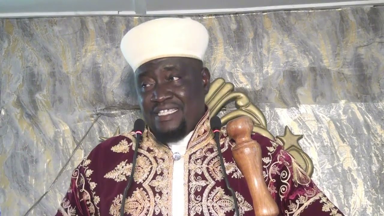 HOUTOUBA DE CHEF Imam EL Hadj OUSSMANE Sabtiou le 20 Juin 2025