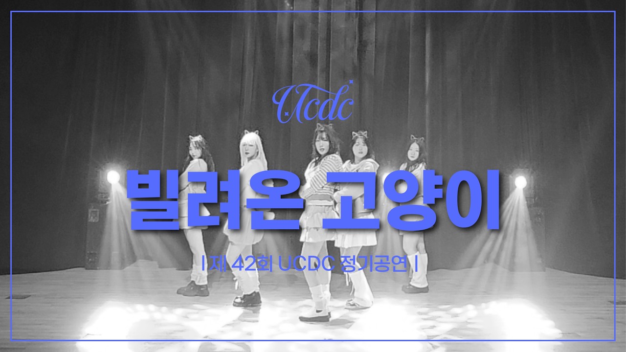 아일릿(ILLIT) - 빌려온 고양이 | 2025 제 42회 조선대학교 UCDC 정기공연 | 조선대학교 UCDC