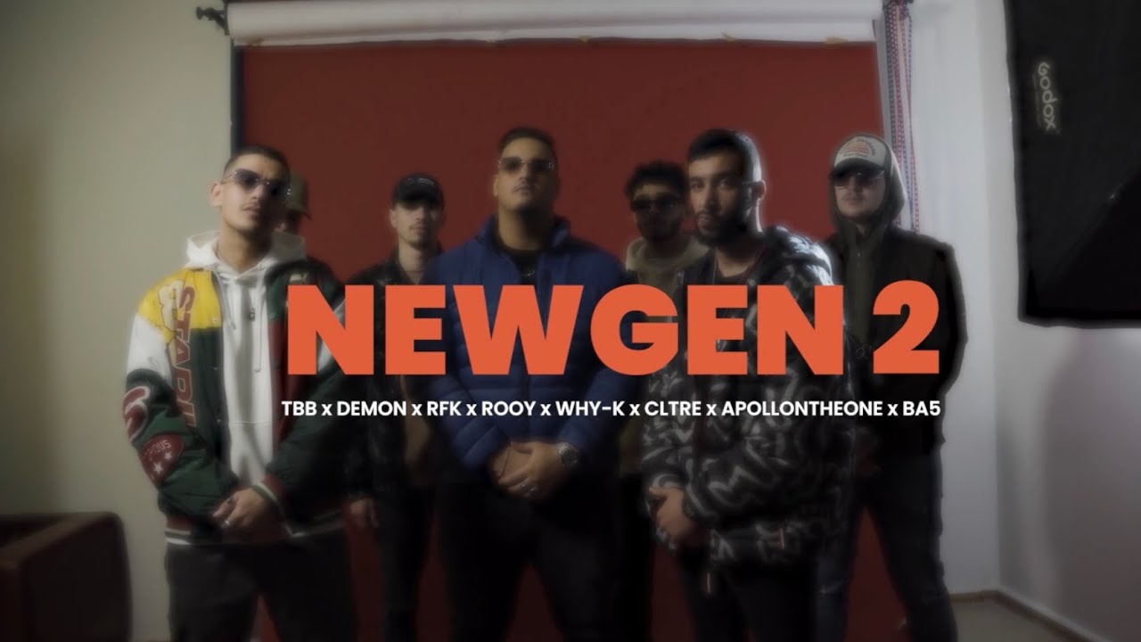 TBB ODW - New Gen 2 feat. DEMON, RFK, Rooy, Why-K, Cltre, Apollontheone & BA5 (Clip Officiel)