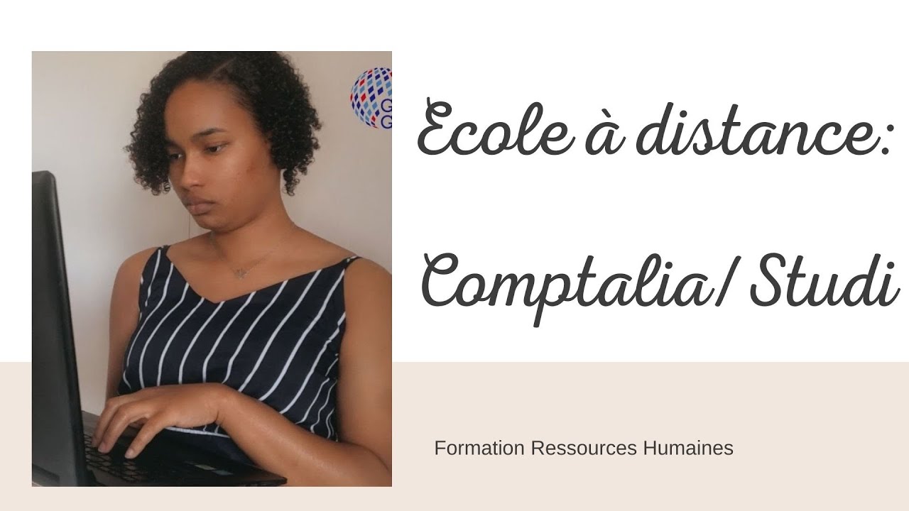 Ecole à distance - Comptalia Studi - Formation Ressources Humaines 2021 + MON AVIS