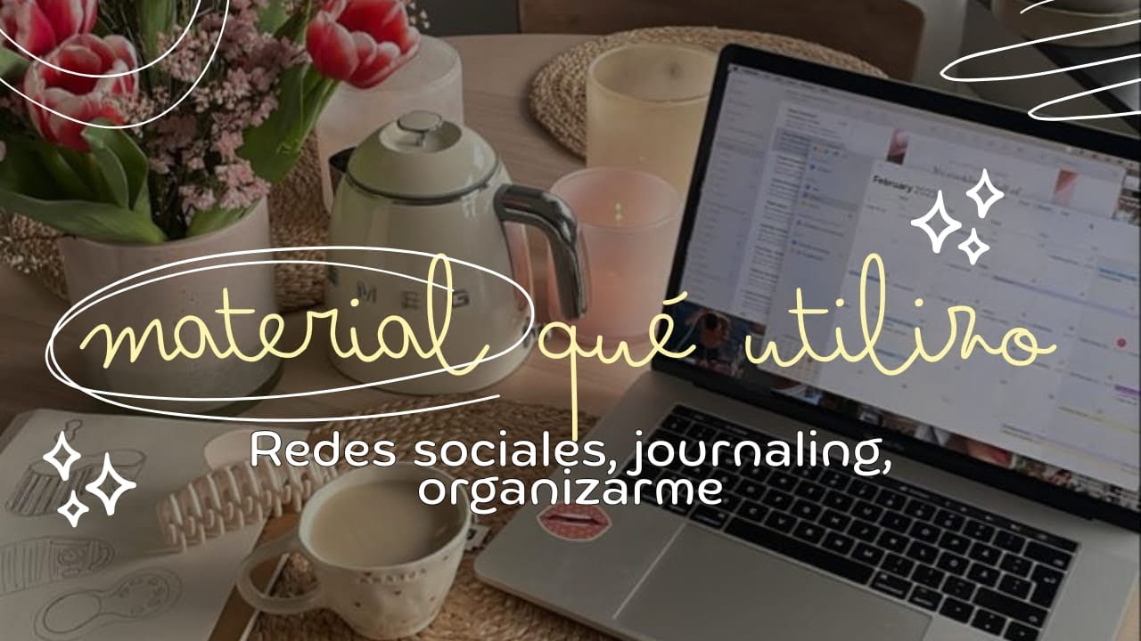 Material qué utilizo para organizarme ✨