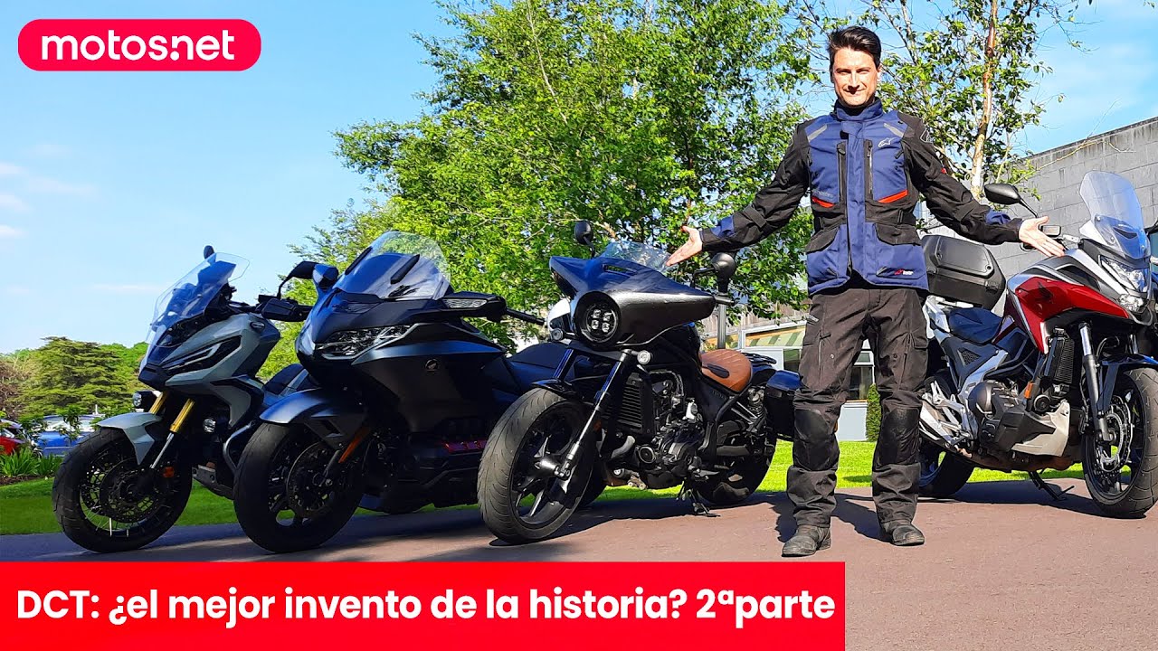 💥¿El mejor invento de Honda? (Parte 2/2) / DCT o Transmisión con doble embrague / Report / motos.net