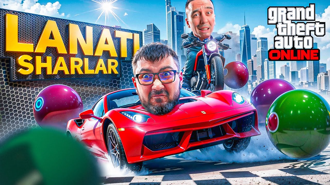 🚗LANATI SHARLAR – GTA 5 (ONLINE) #127