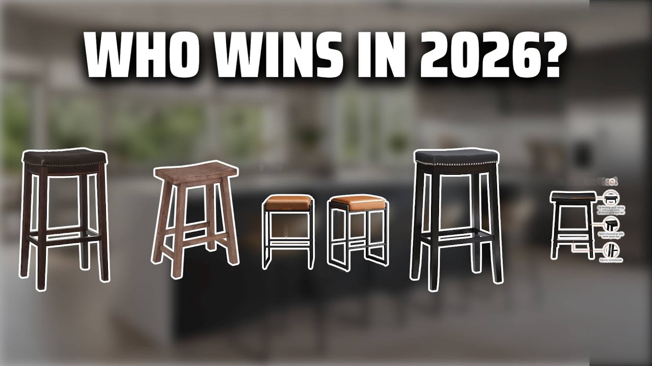 The Top 5 Best Bar Stool in 2026 - Must Watch Before Buying!