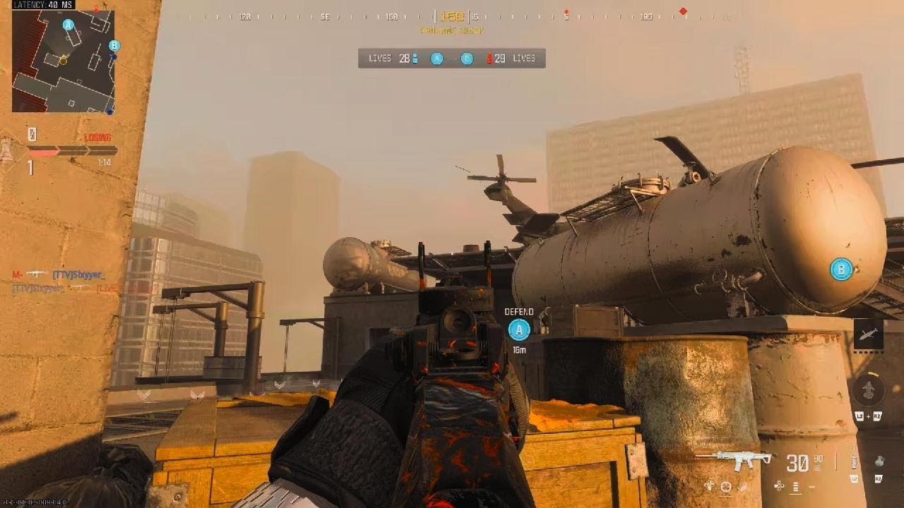 Call of duty MW3 Ranked