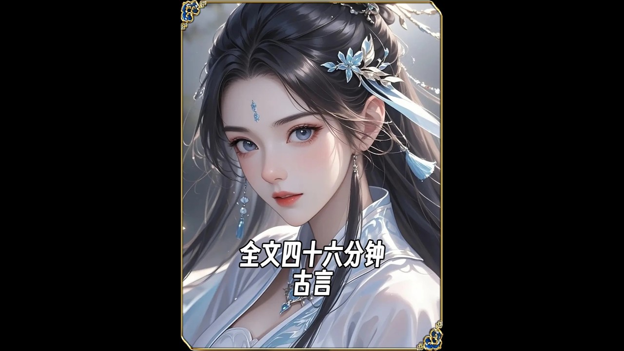 全文四十六分钟，一更到底 古言完结文#古风小说 #文荒推荐 #小说推荐 #二次元 #女频小说