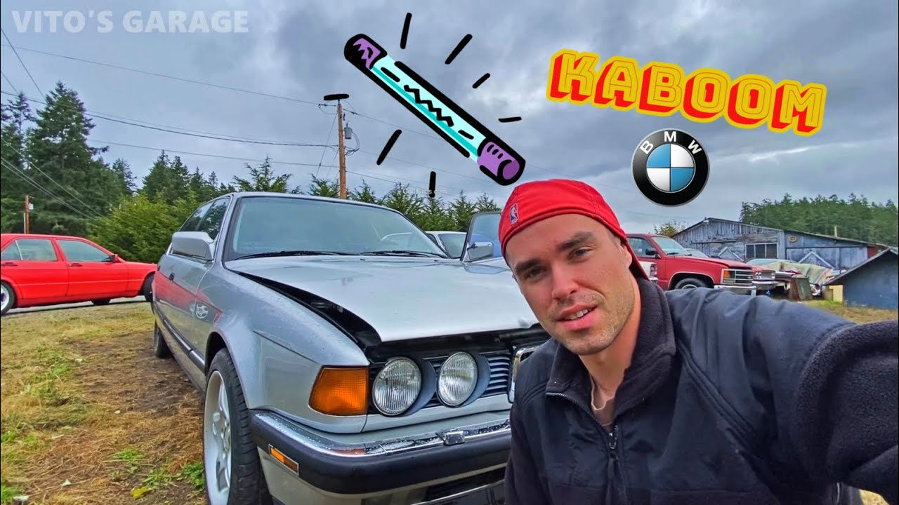 Charging Port/Cigarette Lighter Fuse Blows Every Time. Radio Code & Parasitic Draws BMW E32 750iL