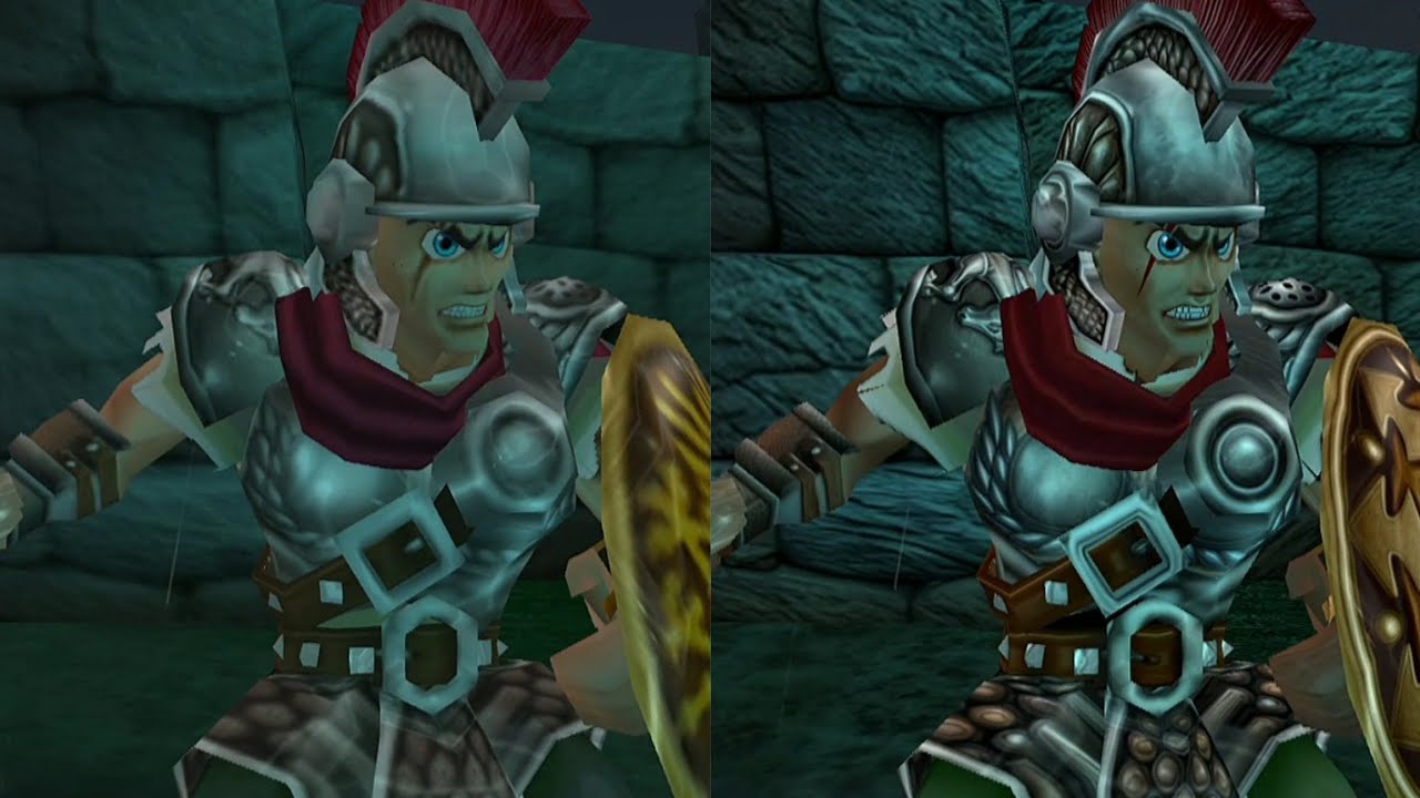 Maximo vs Army of Zin (Original vs Remastered): The First Strike Comparison
